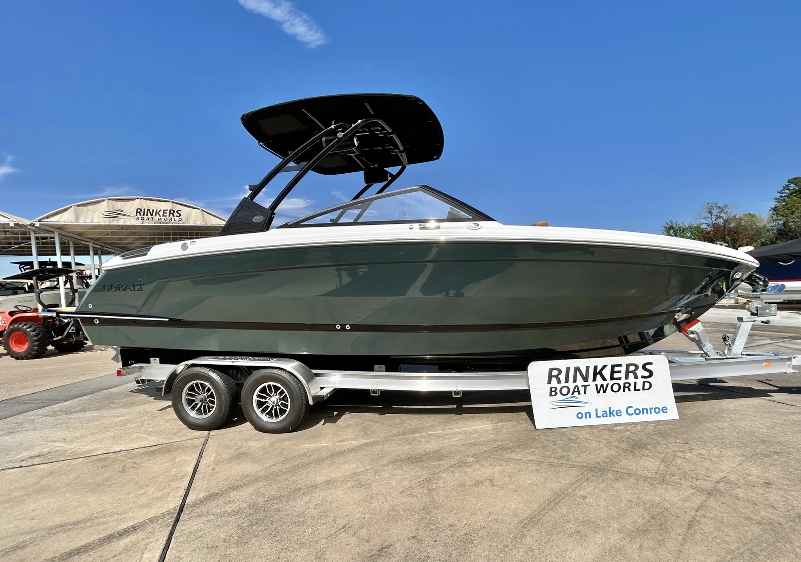 2027 Cobalt Boats R8 - 1