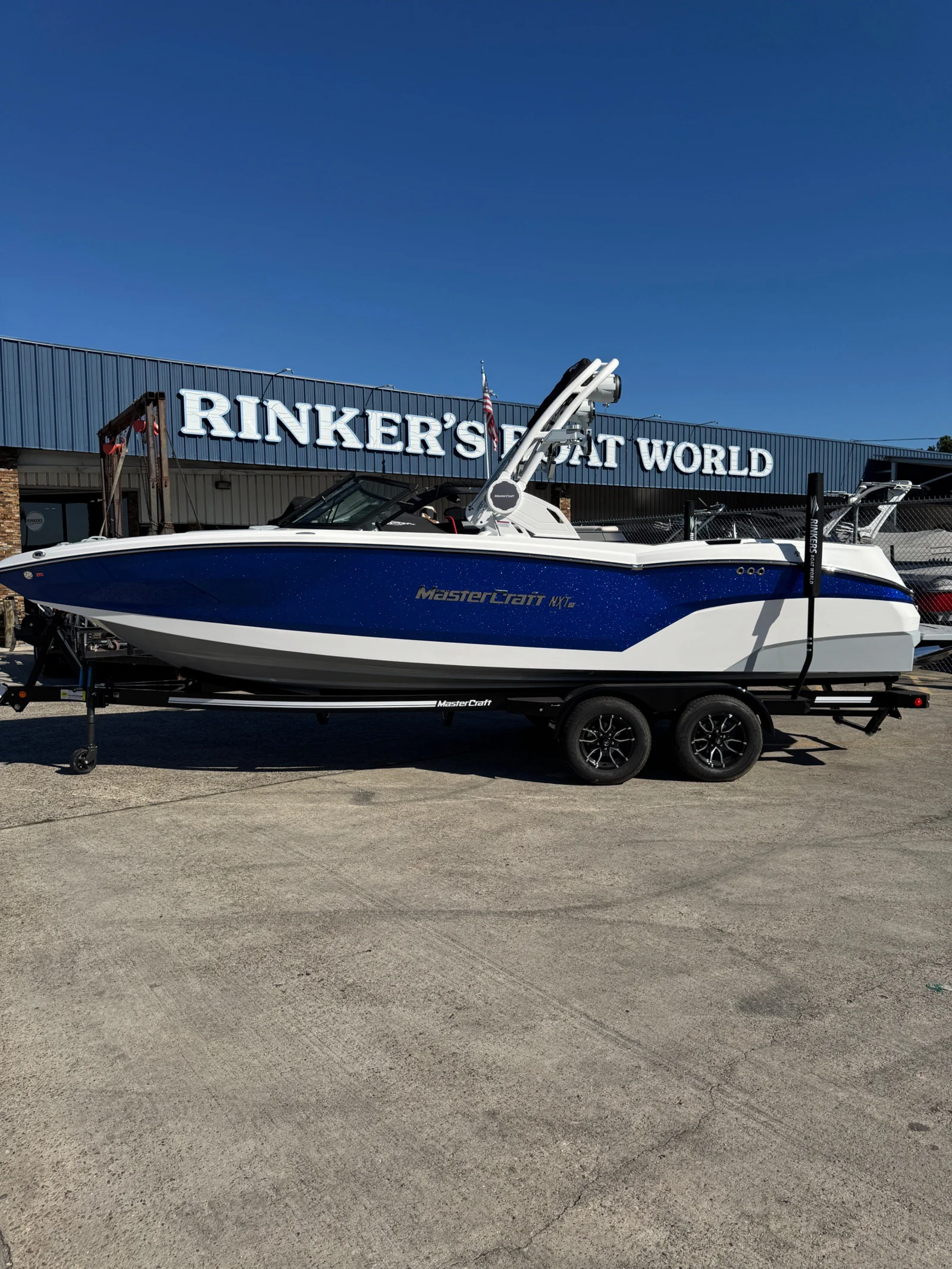 2026 MasterCraft NXT24 - 2