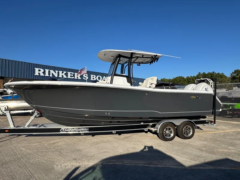 2026 Sea Hunt Gamefish 27 Coffin Box