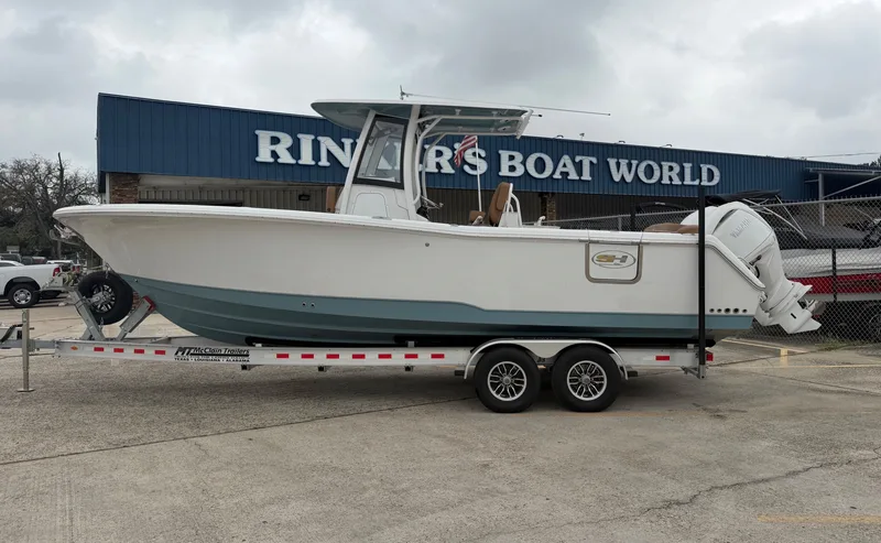 2026 Sea Hunt Ultra 275 Coffin Box