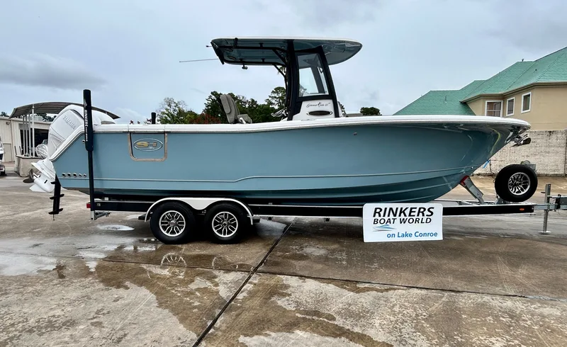 2026 Sea Hunt Gamefish 27 Coffin Box