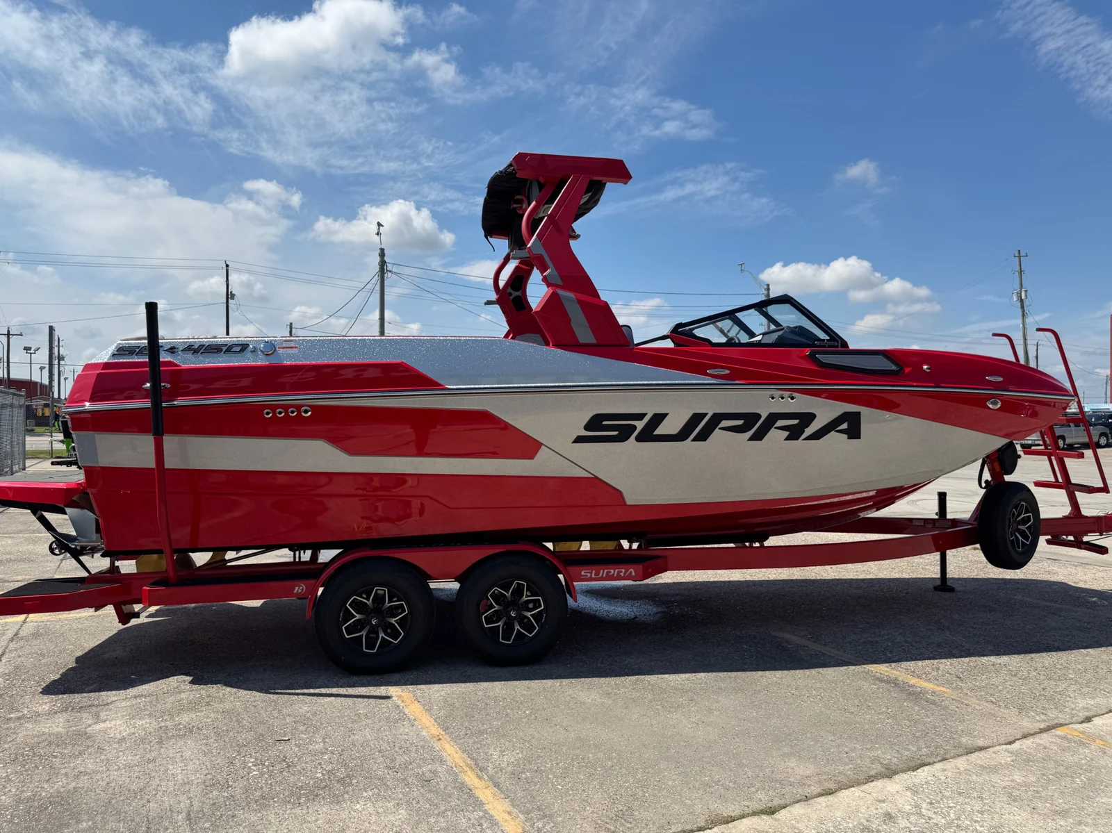 2026 Supra SE 450 - 3