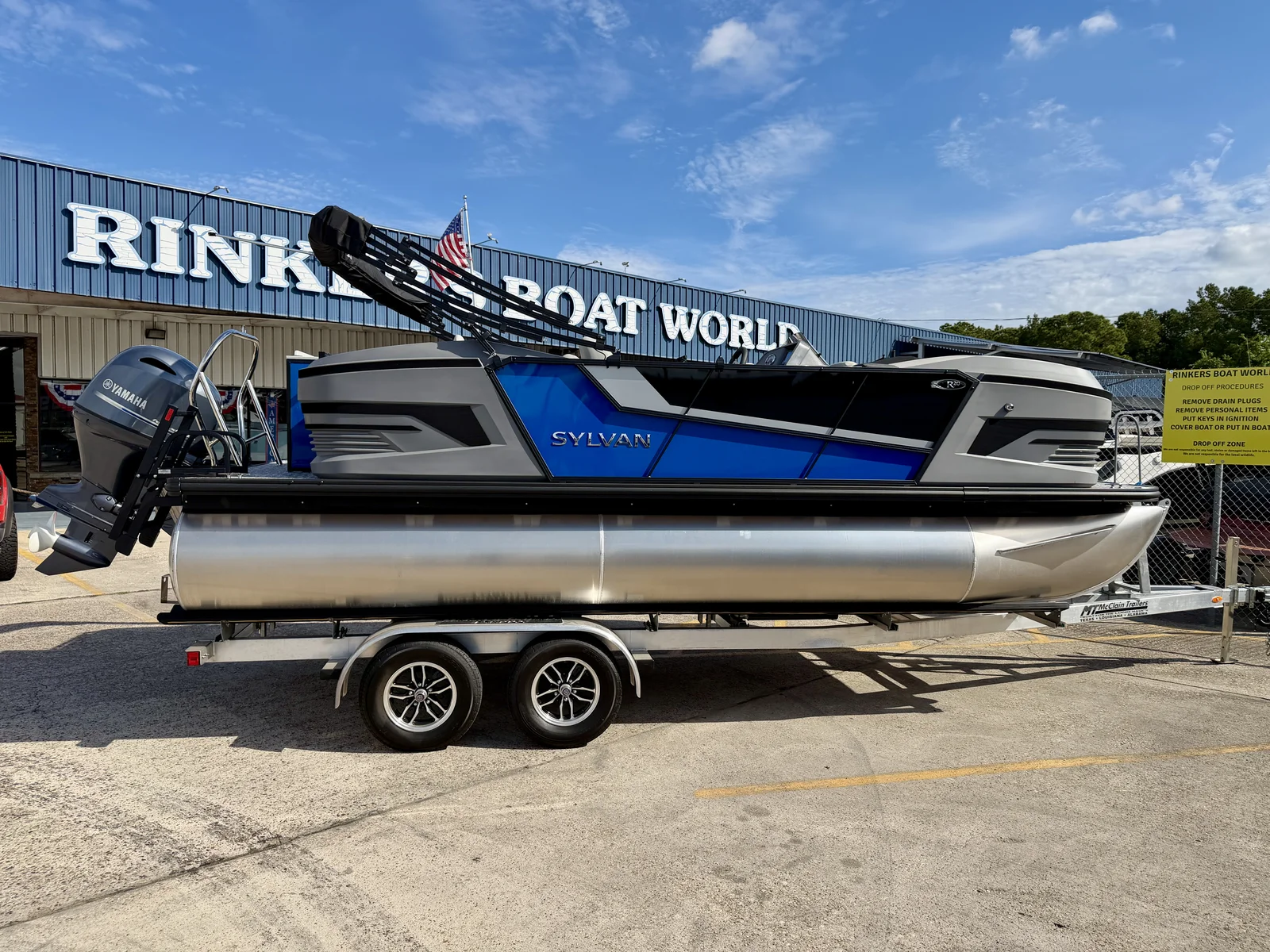 2027 Sylvan R20 PARTY FISH - 1