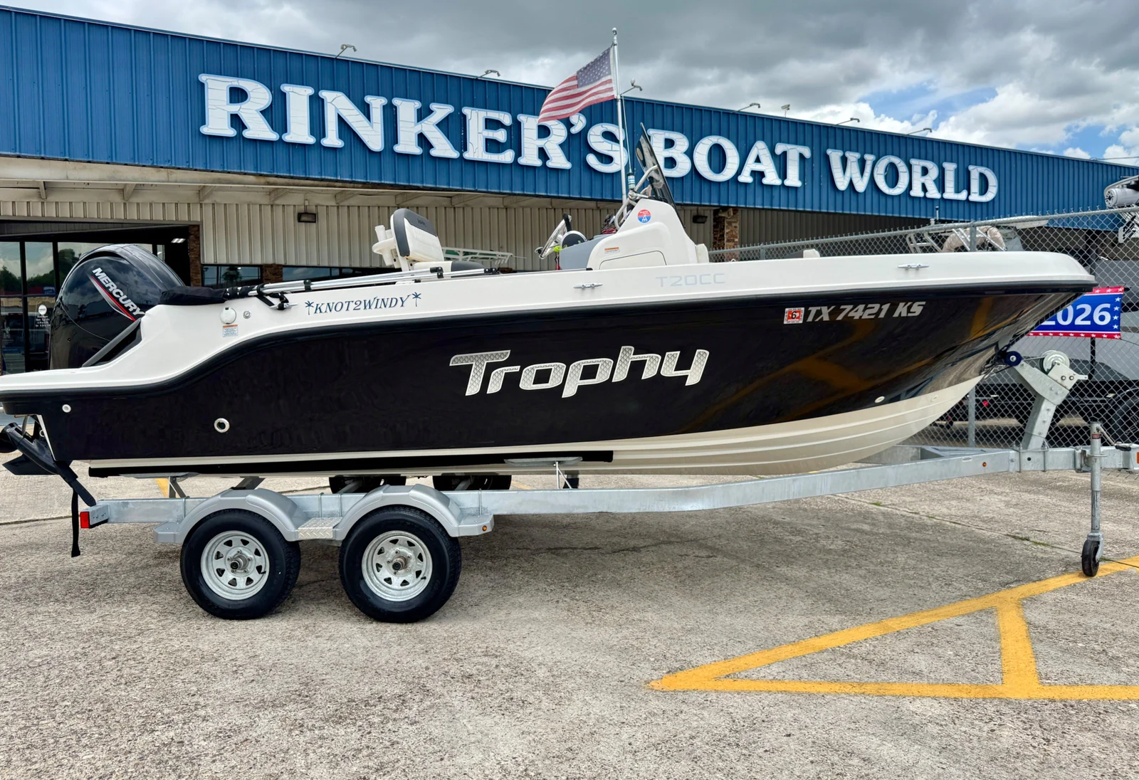 2022 Bayliner Trophy T20CC - 2