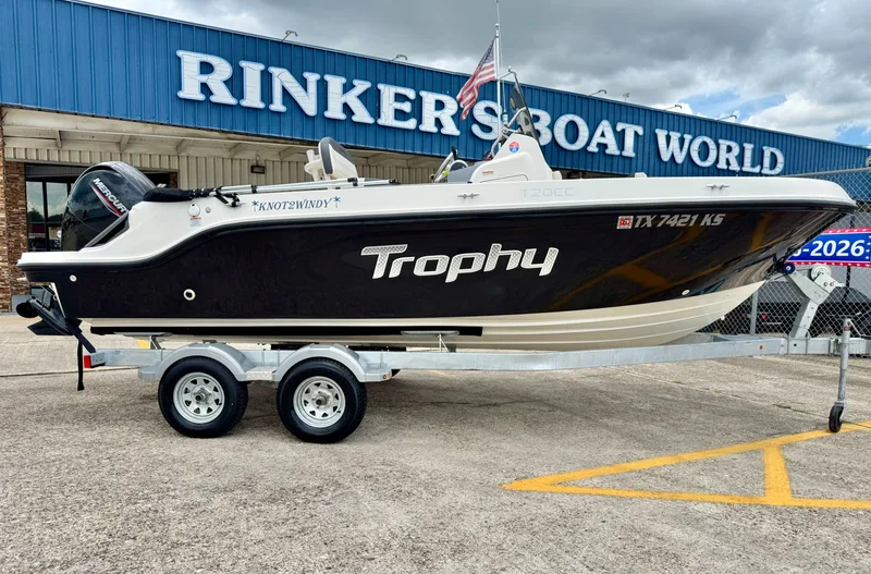 2022 Bayliner Trophy T20CC