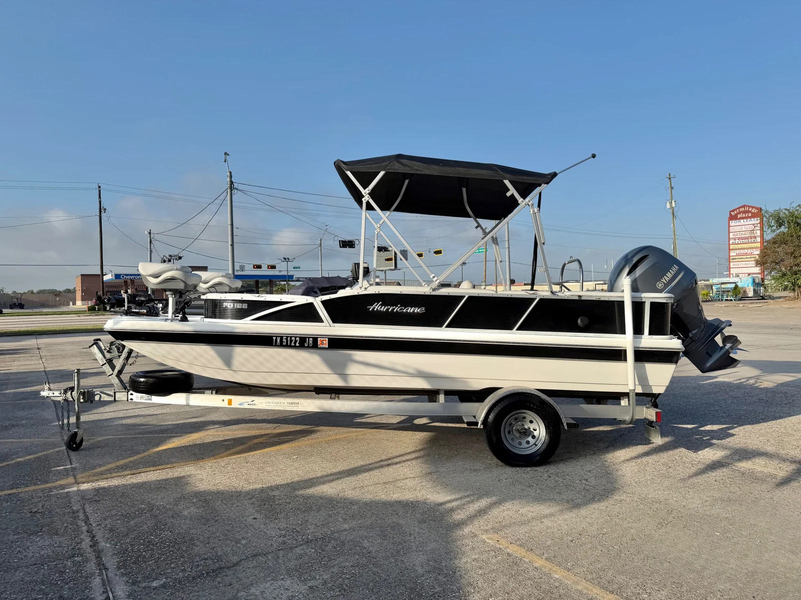 2019 Hurricane FunDeck 198 RE - 2