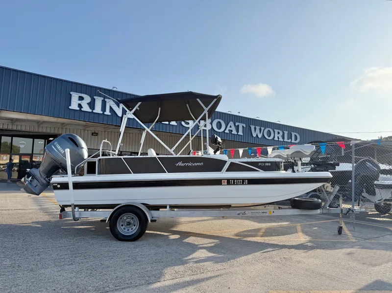 2019 Hurricane FunDeck 198 RE