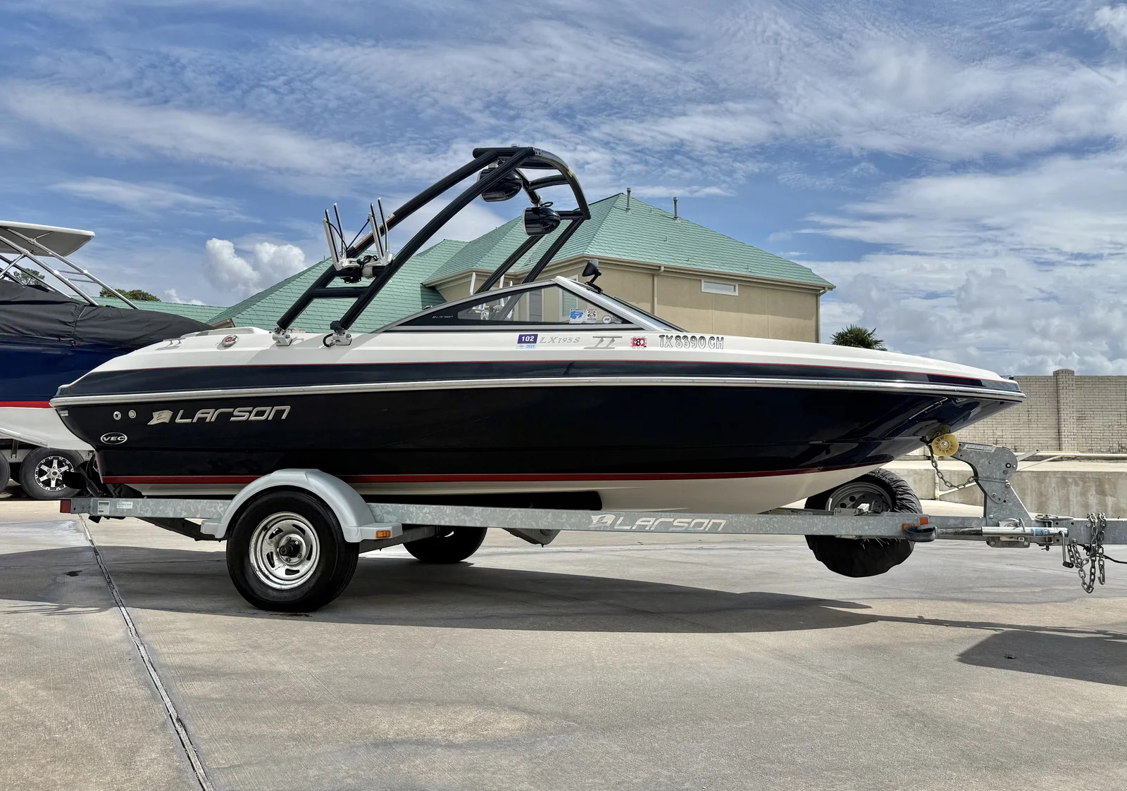 2013 Larson LX 195 S - 2