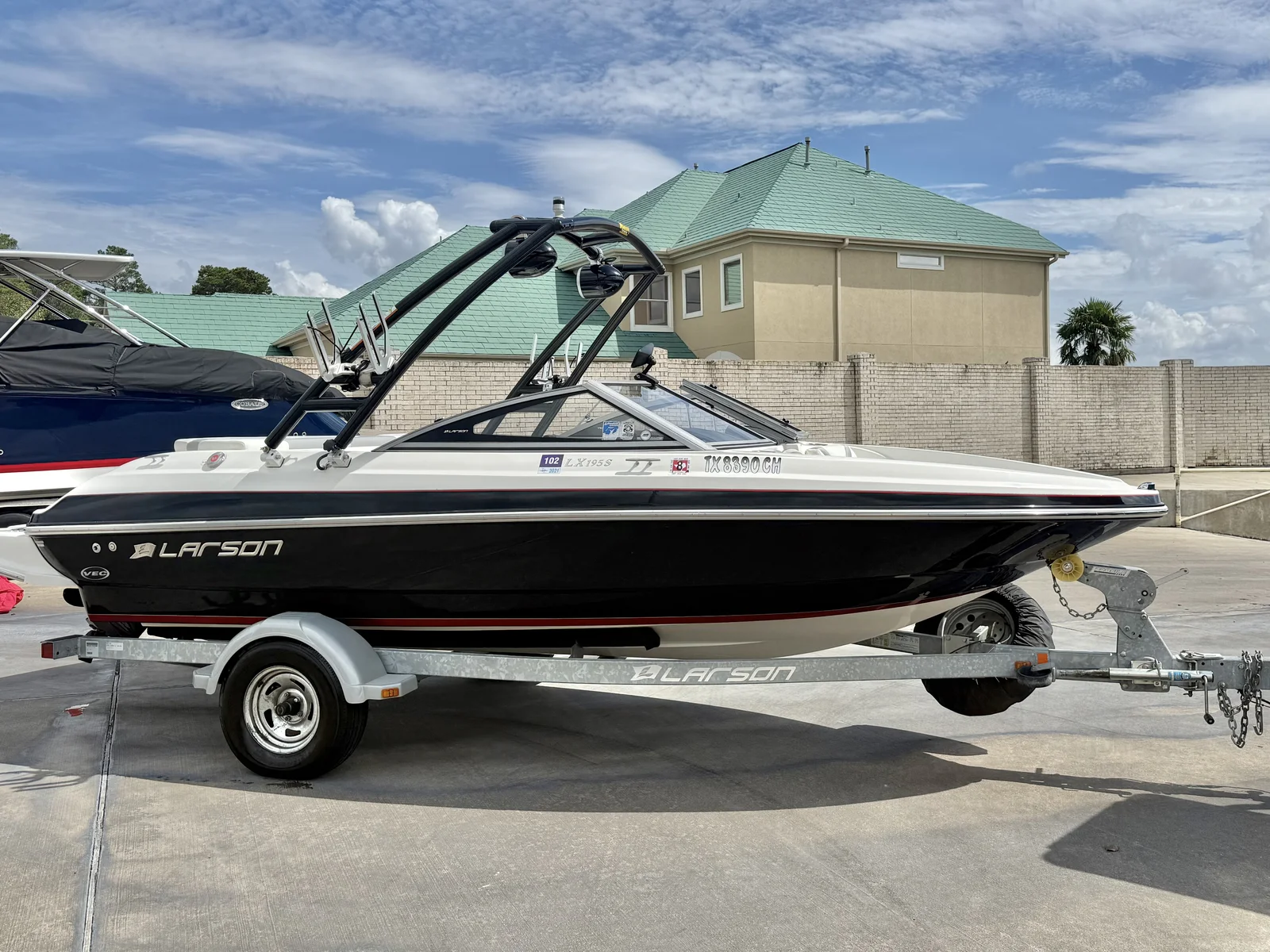 2013 Larson LX 195 S - 3