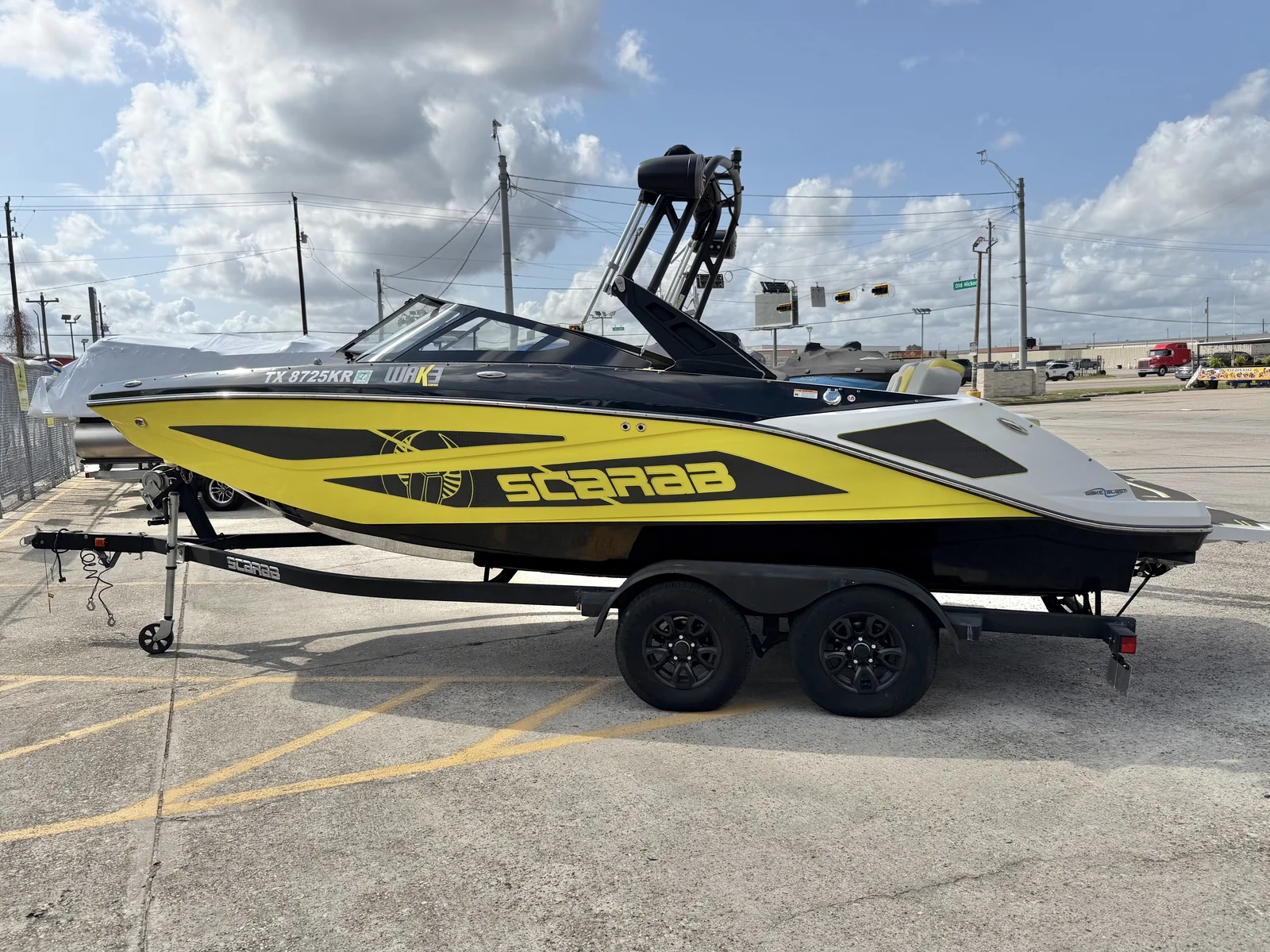 2023 Scarab 215 Wake - 2