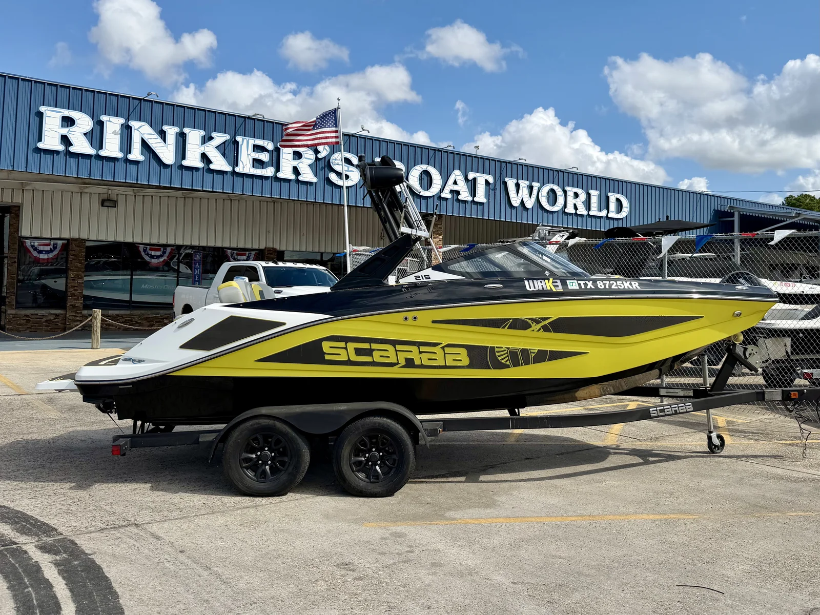 2023 Scarab 215 Wake - 1
