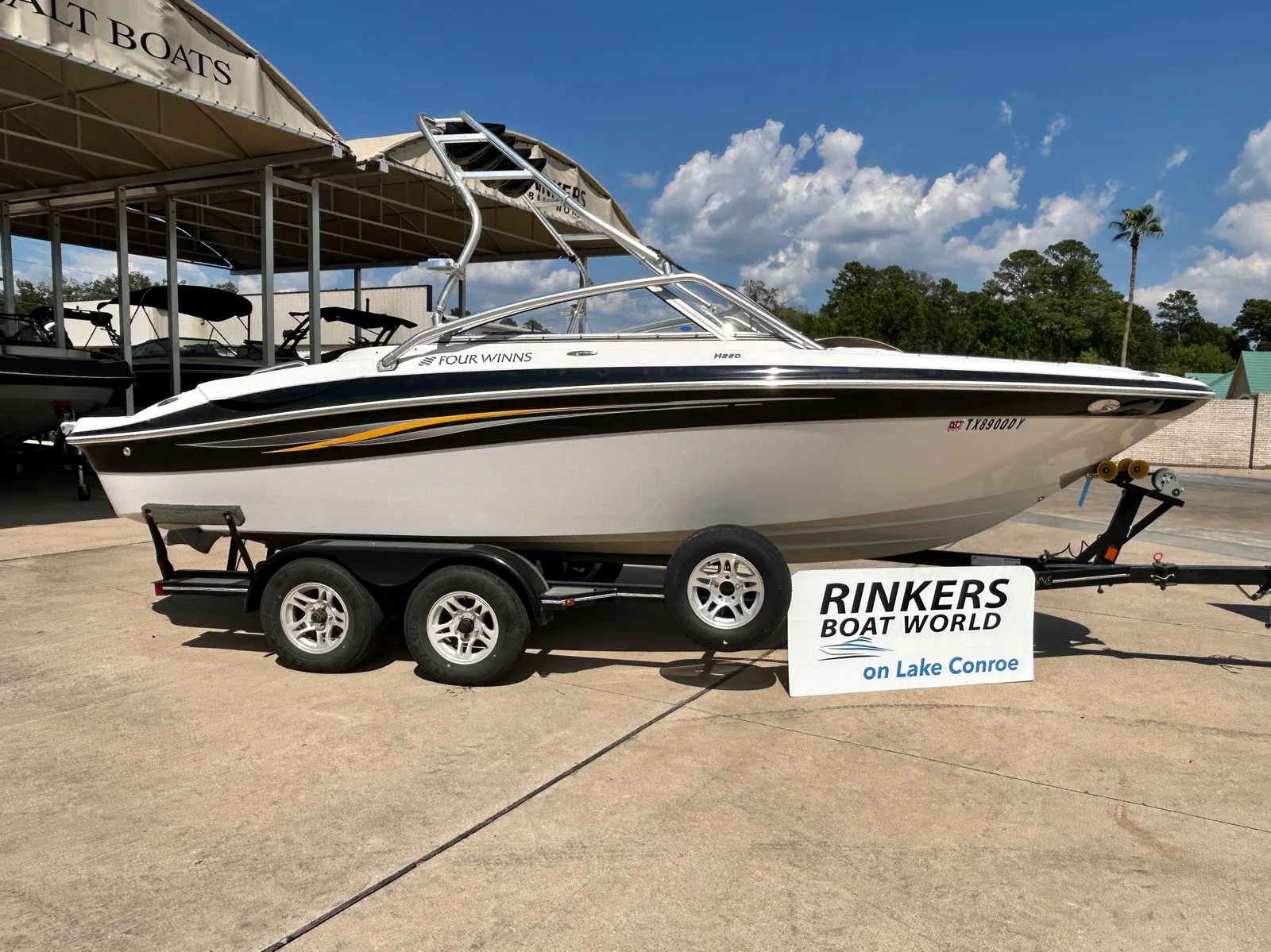 2008 Four Winns H220 - 2