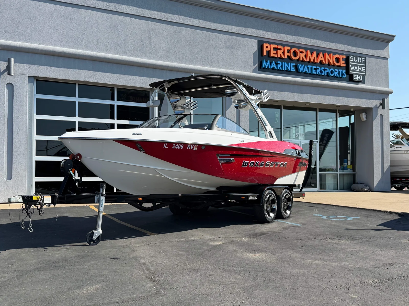2014 Malibu 23 LSV WAKESETTER - 1
