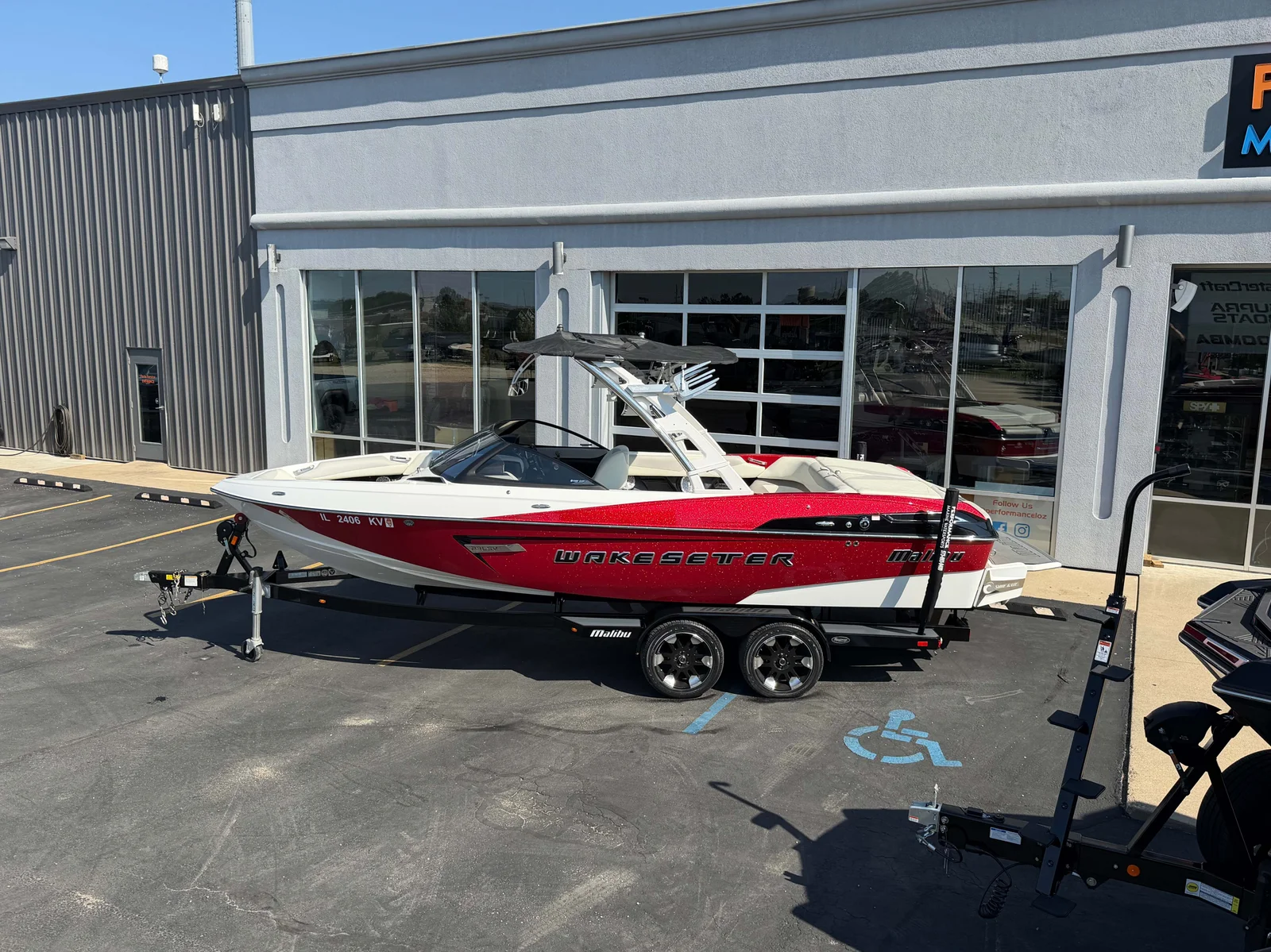 2014 Malibu 23 LSV WAKESETTER - 3