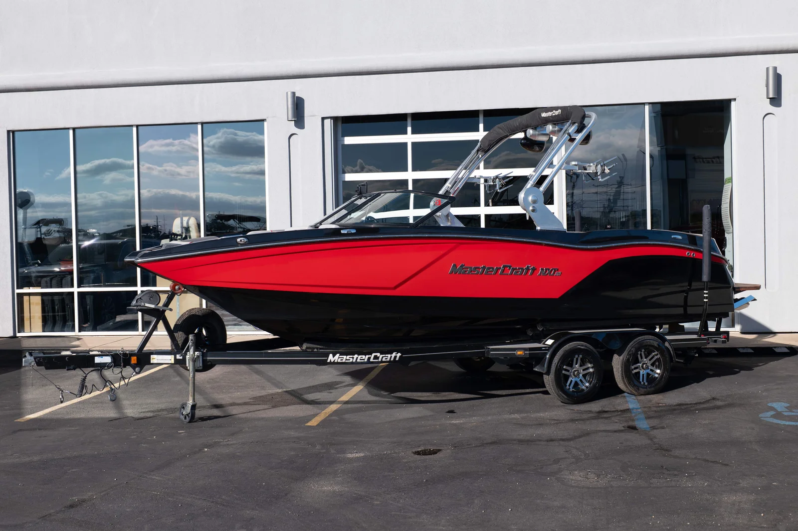 2018 MasterCraft NXT22 - 2