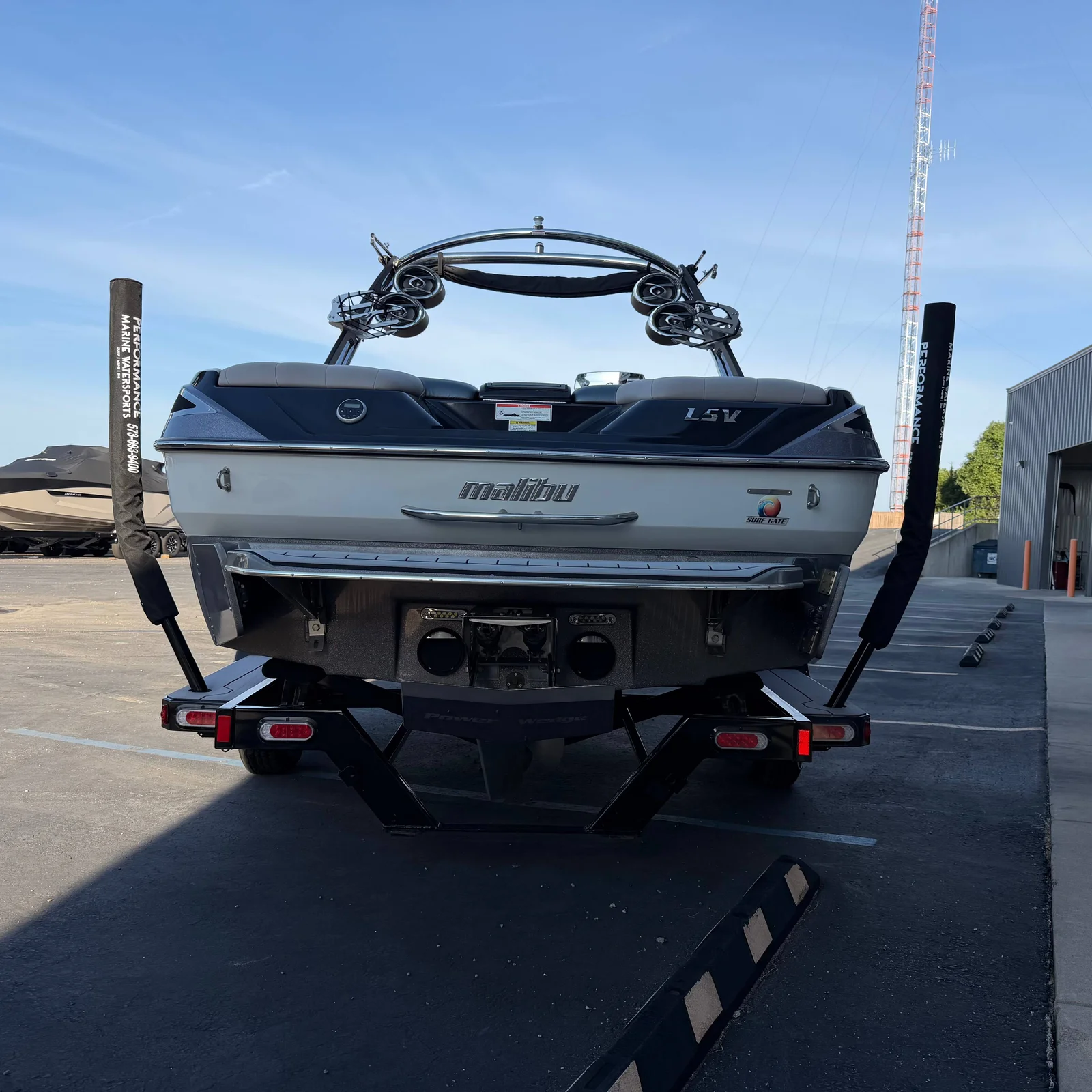 2013 Malibu WAKESETTER 23 LSV - 3