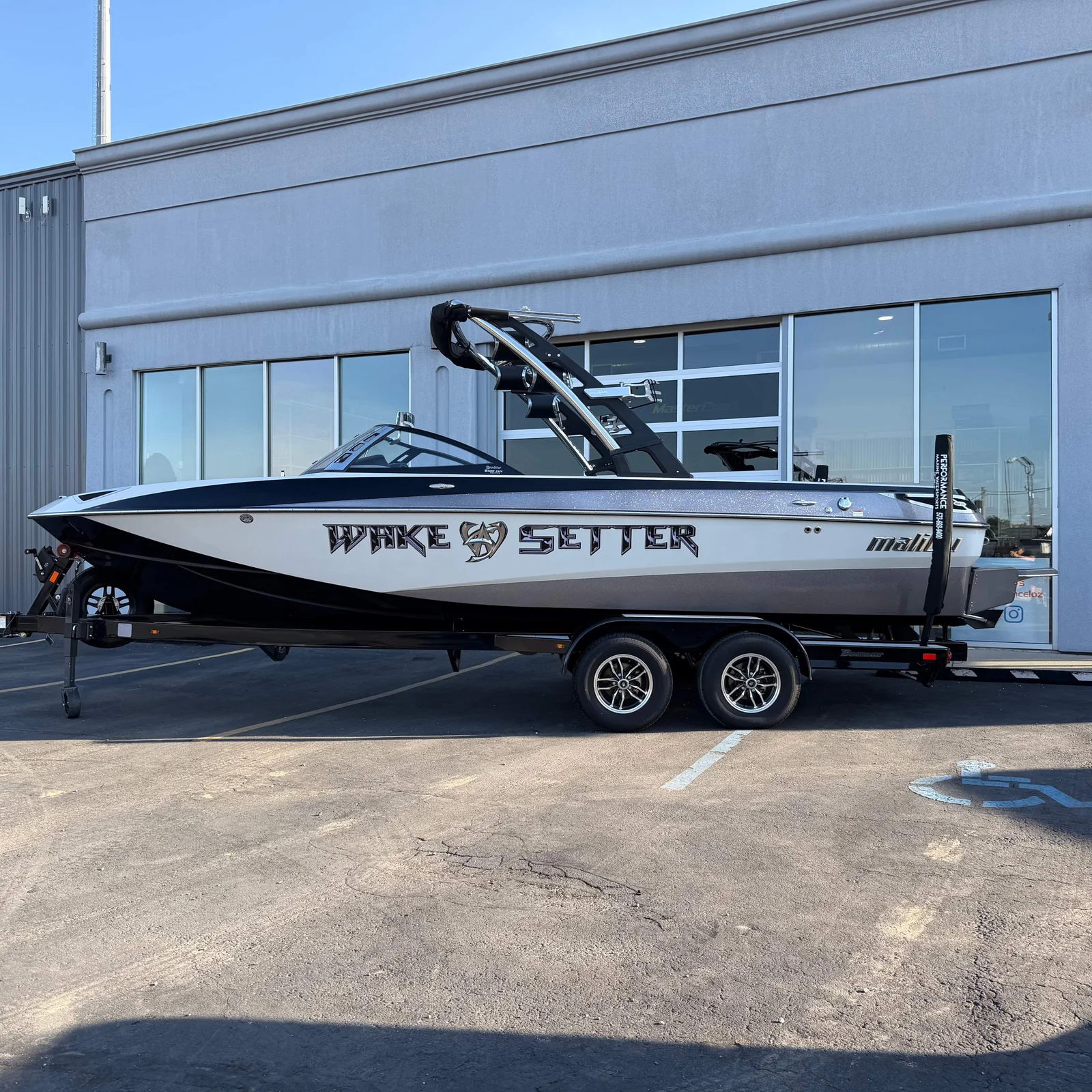 2013 Malibu WAKESETTER 23 LSV - 2