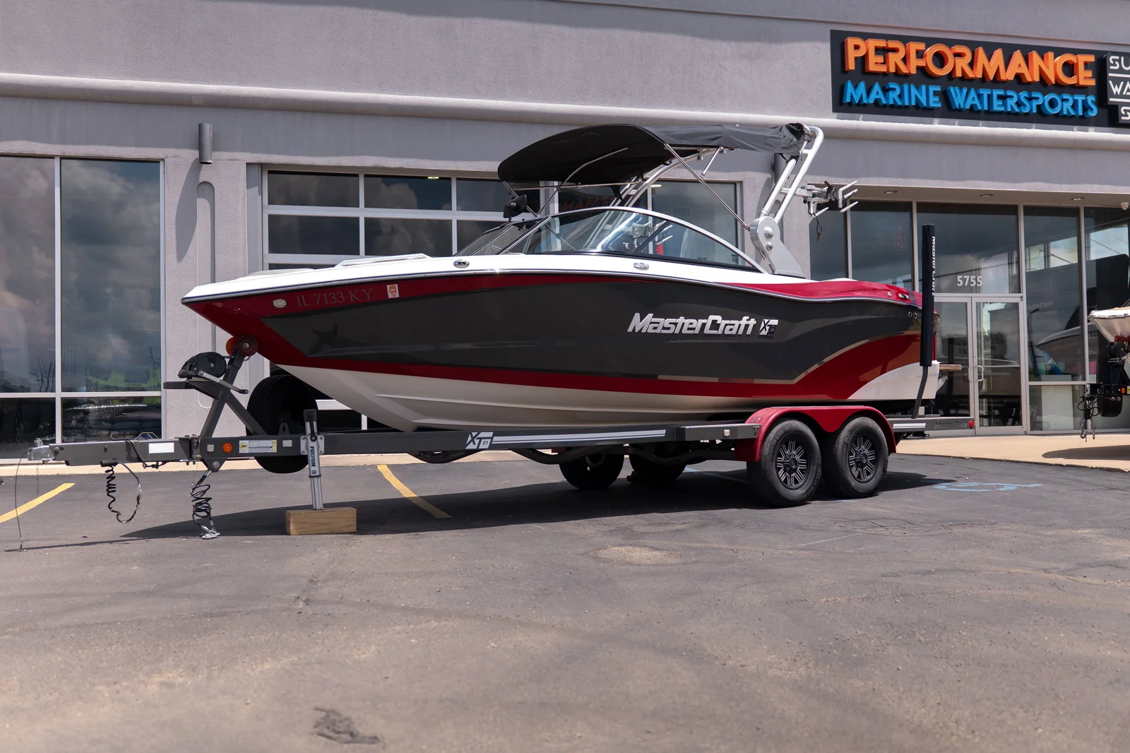 2018 MasterCraft XT 21 - 1