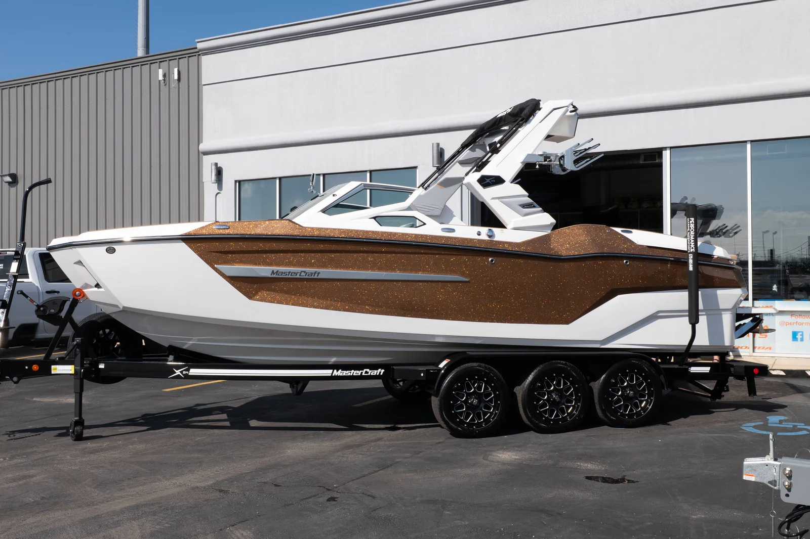 2026 MasterCraft X24 - 2