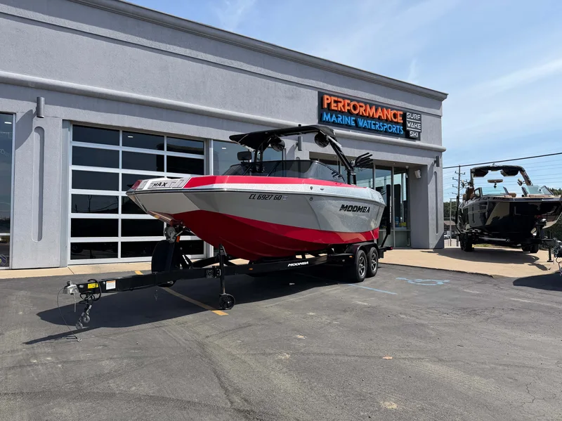 2018 Moomba Max