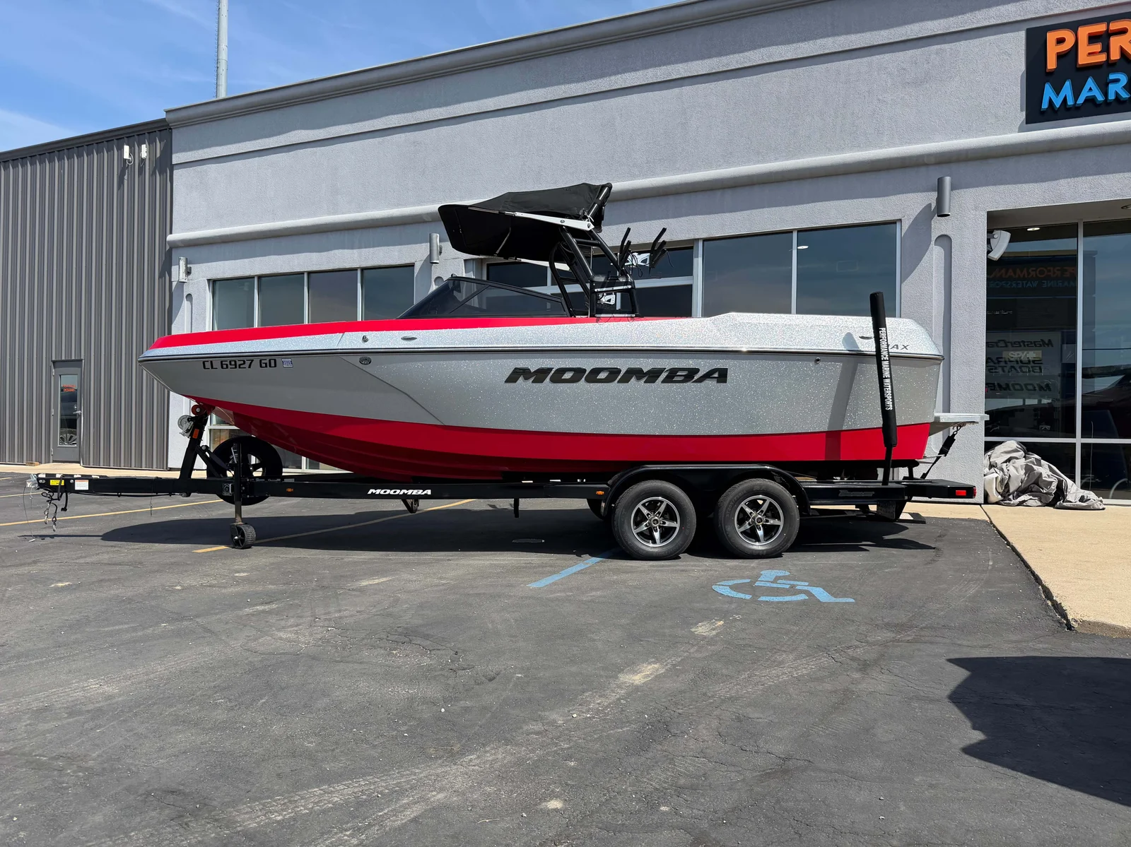 2018 Moomba Max - 2