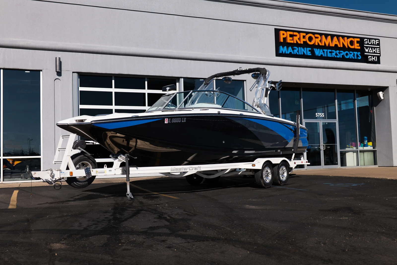 2012 MasterCraft X55 - 1