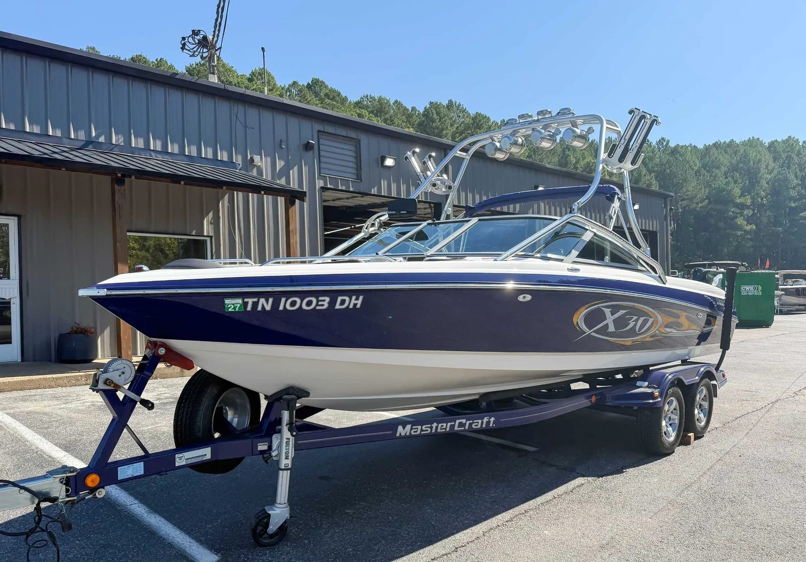 2003 MasterCraft X30 - 2