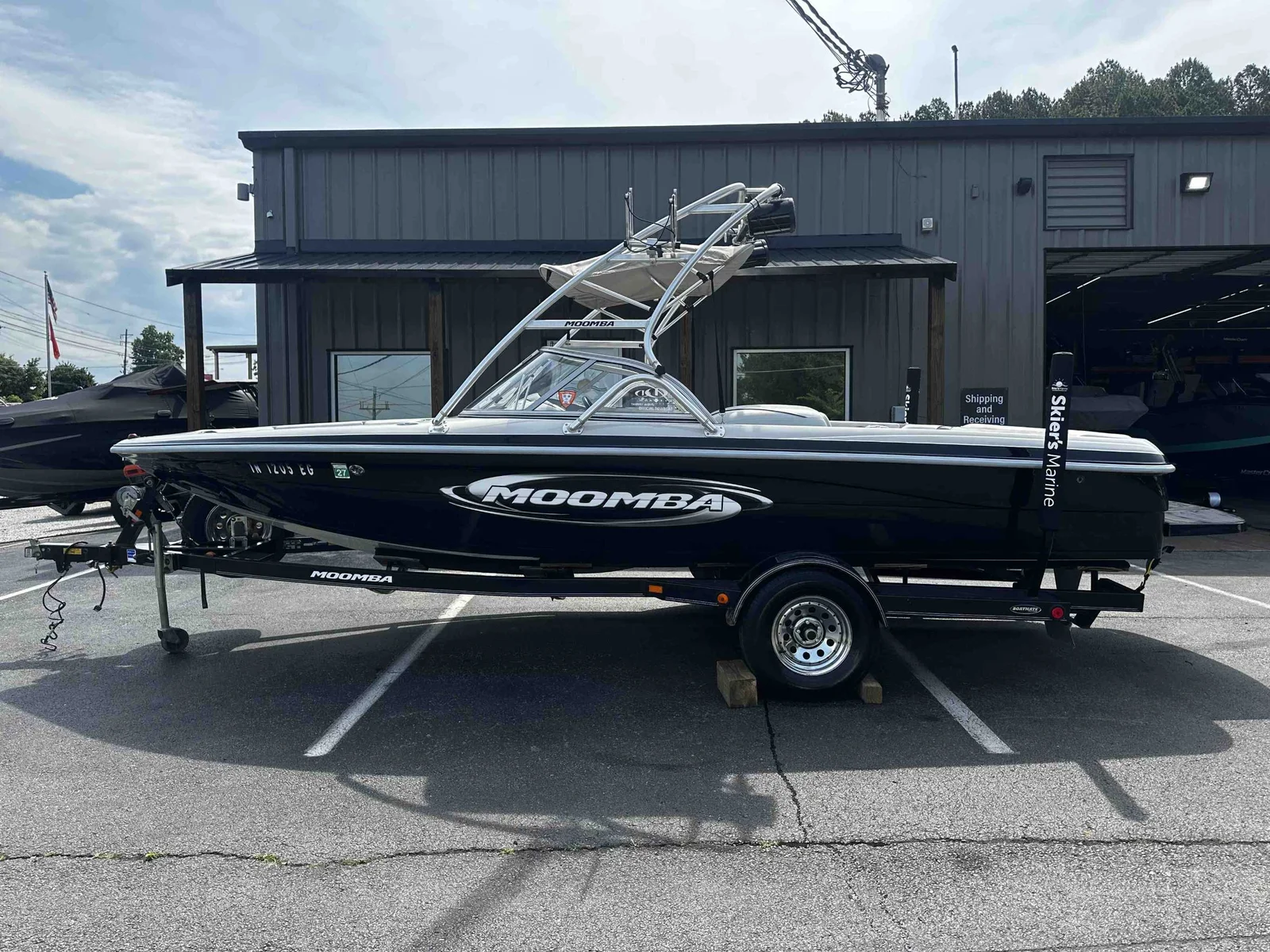 2003 Moomba Outback LS - 1