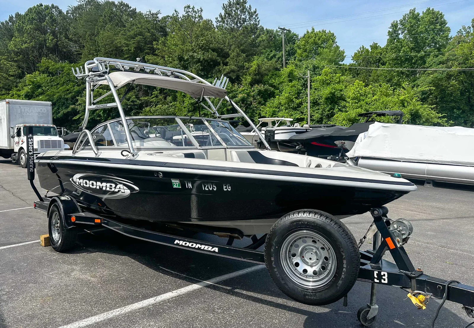 2003 Moomba Outback LS - 3