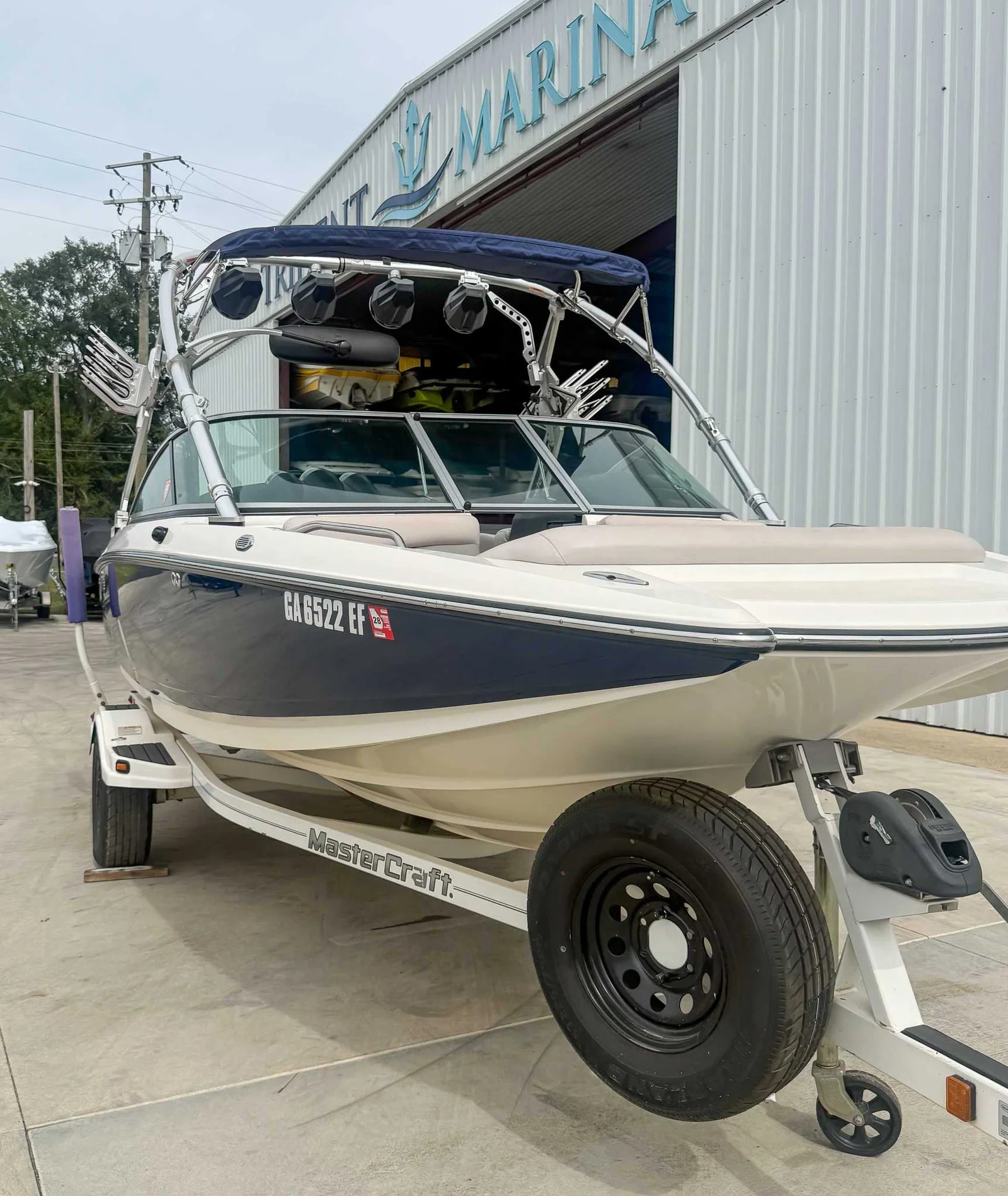2007 MasterCraft X2 - 2