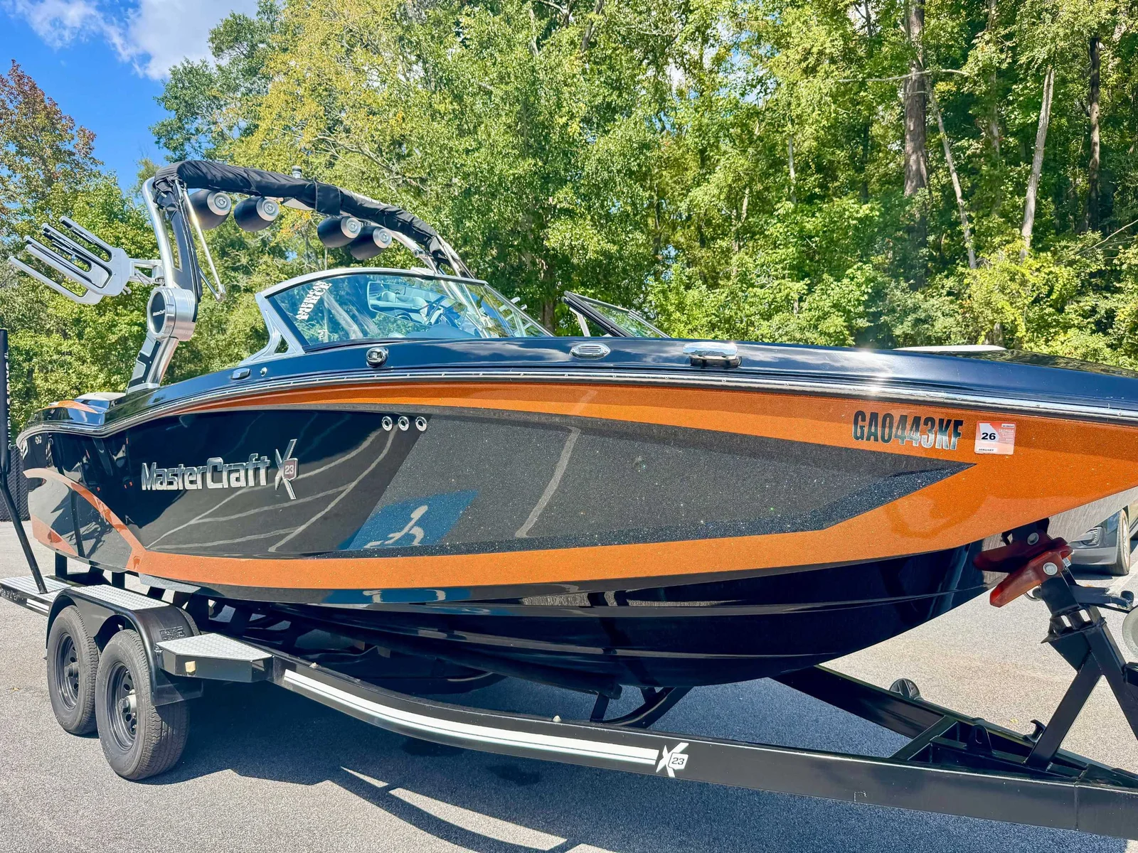 2017 MasterCraft X23 - 3