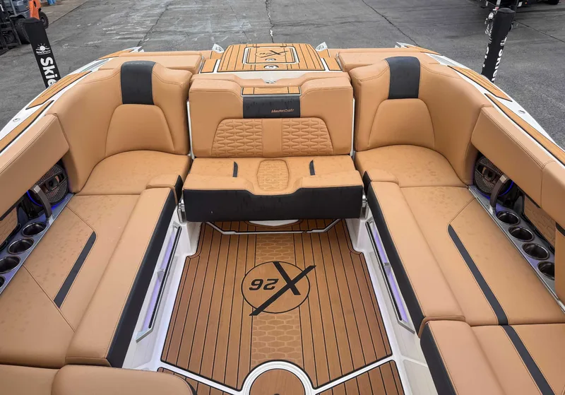 2024 MasterCraft X26, photo 20 of 24