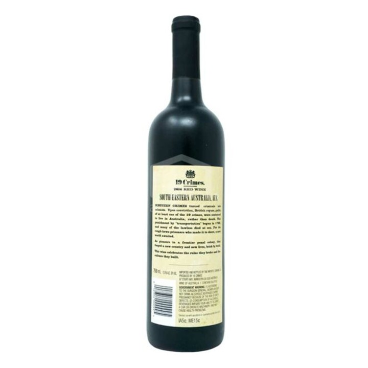 Vino Tinto 19 Crimes Red Blend 750ml