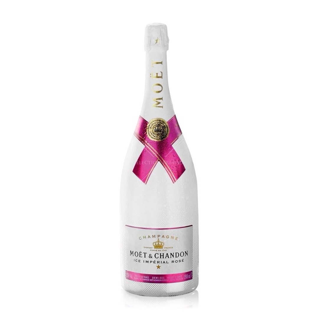 Vino Espumoso Moet Chandon Ice Rose 750ml