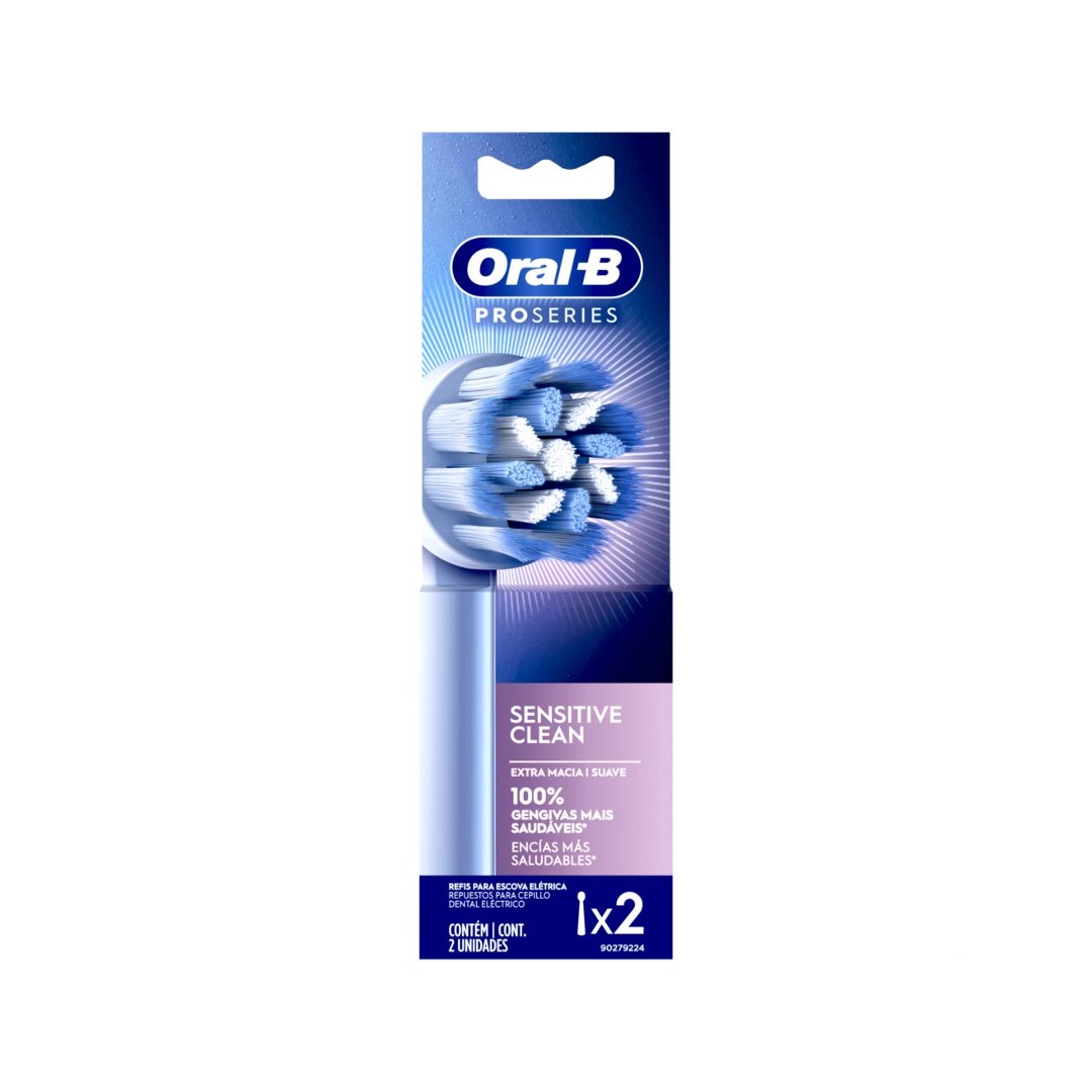 Sensitive Clean Recambios De Cepillos Electricos Oral B Repuesto