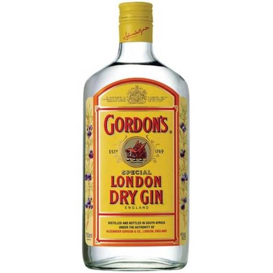 Ginebra Gordon's Dry 750ml