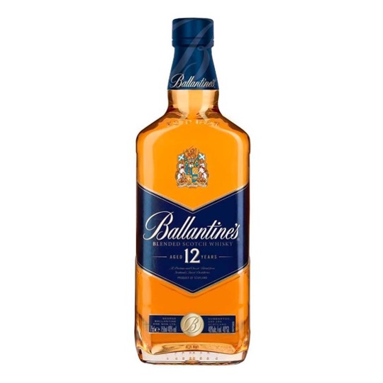 Whisky Ballantine's 12 años 750ml