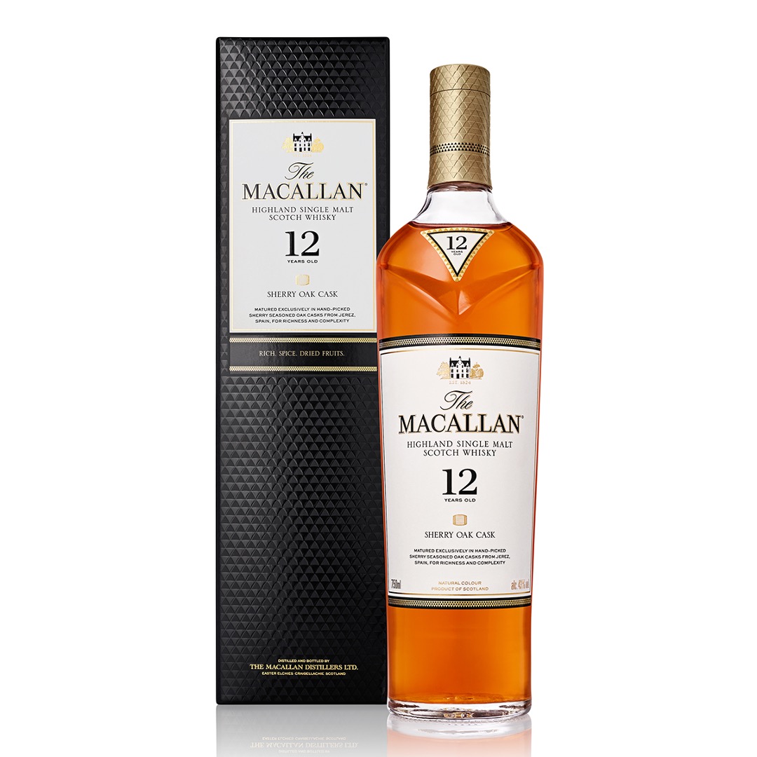 Whisky Macallan 12 años 700ml