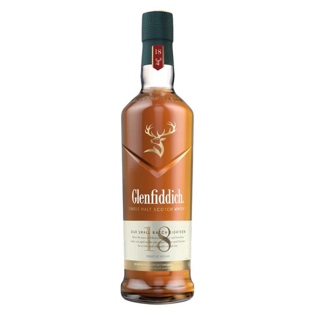 Whisky Glenfiddich 18 Años 750ml