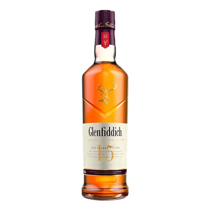 Glenfiddich 15年 ウイスキー 700ml Whisky Glenfiddich 15 años 750ml