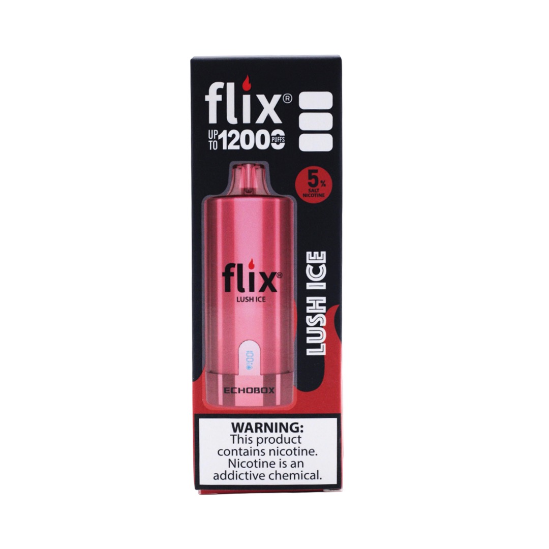 wiflix vape Vape Fume Flix 12000 Puffs de Lush Ice Und