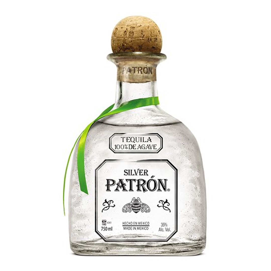 Patrón Tequila Silver & Reposado 未使用 Tequila Blanco Patrón Silver 750ml