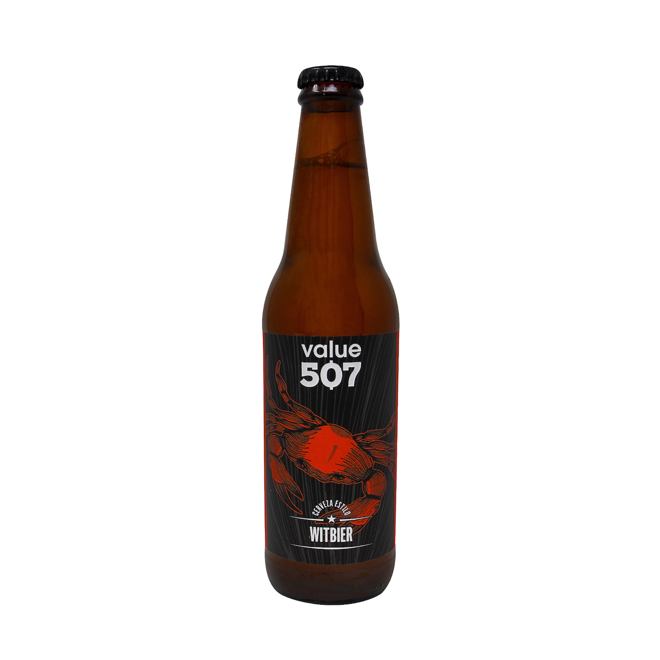 Cerveza Artesanal Value 507 Witbier 355ml