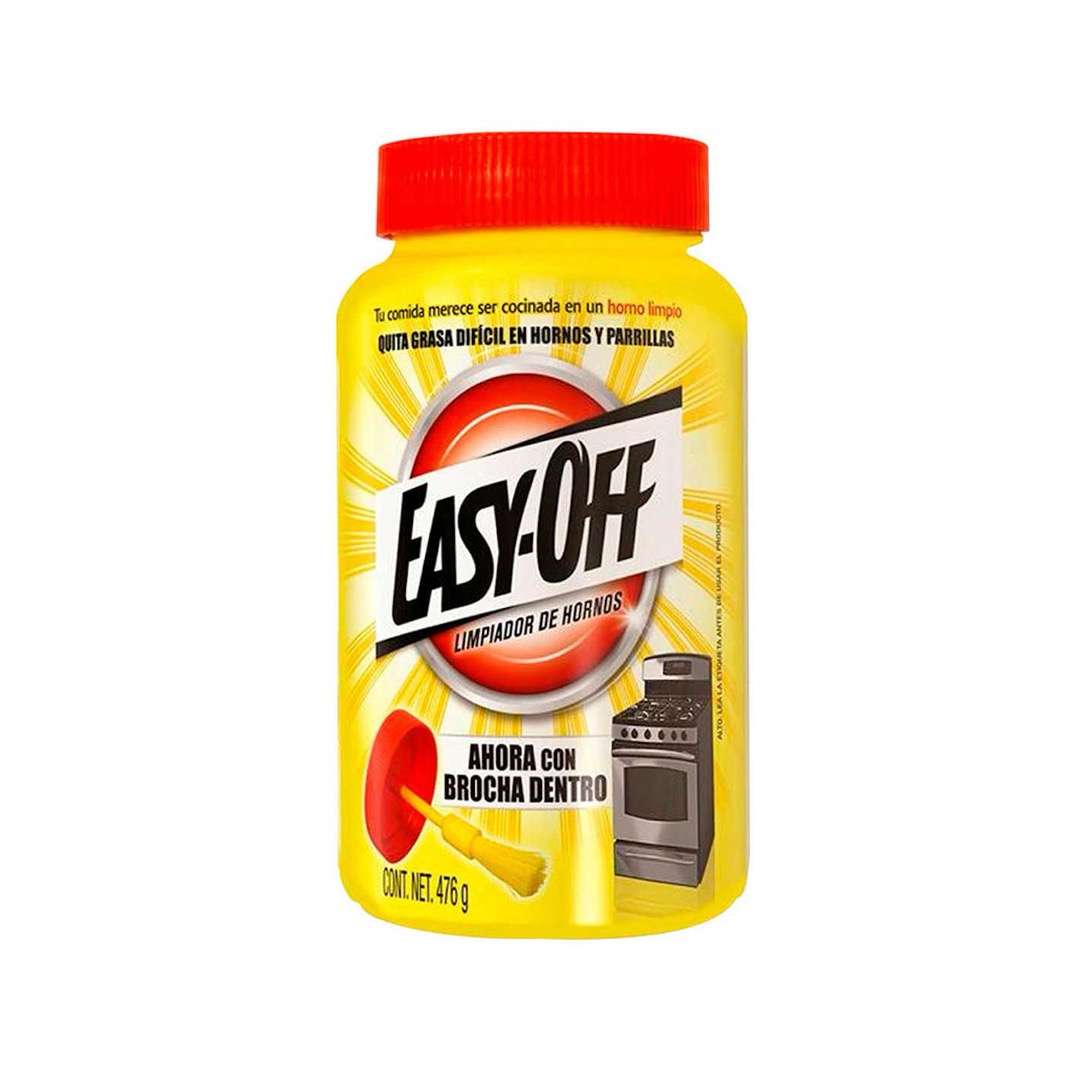 Limpiador de Hornos en Crema Easy Off con Brocha 476gr