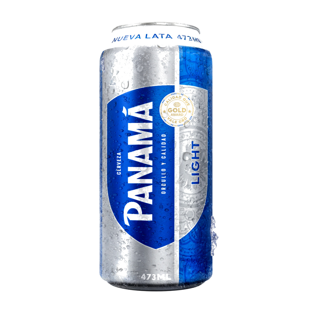 Cerveza Panama Light Lata 473ml