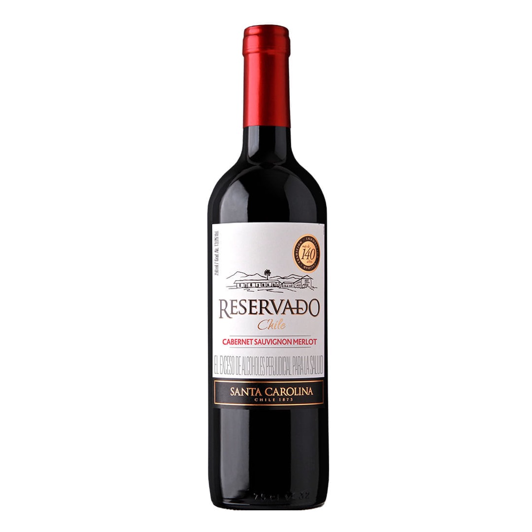 Vino Tinto Santa Carolina Cabernet Sauvignon 750ml