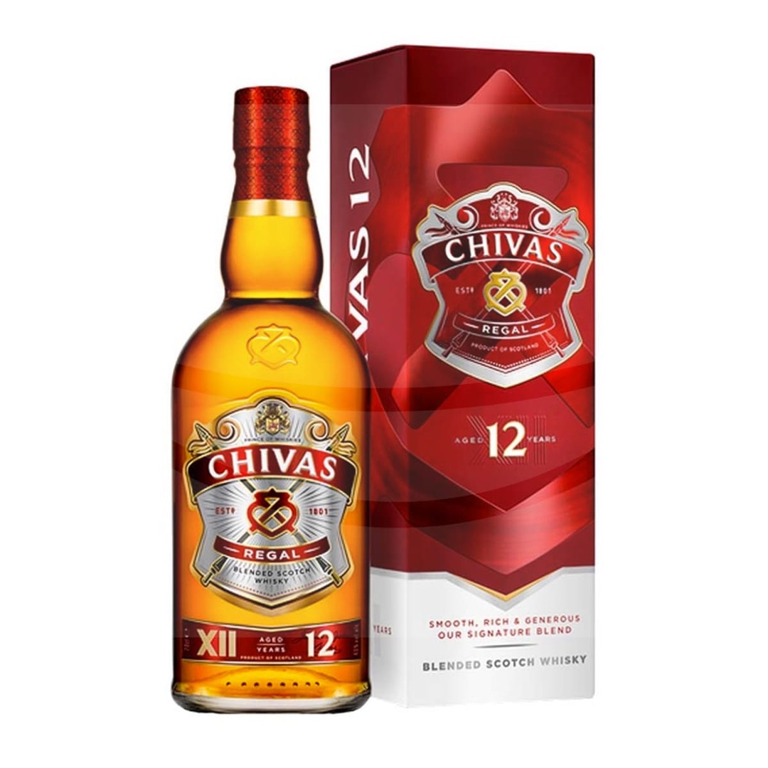 【ひじき】Chivas Regal 12年 Whisky Chivas Regal 12 años 750ml