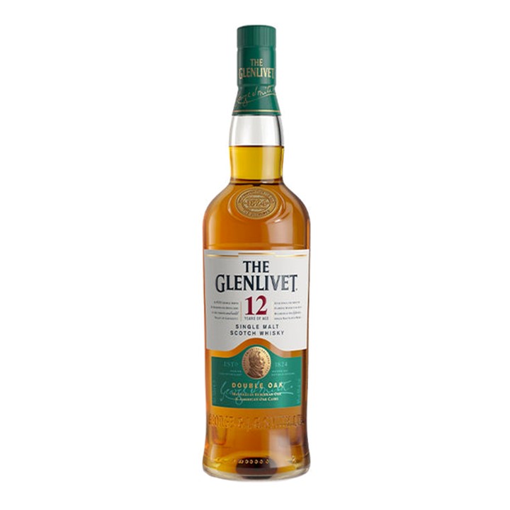 Whisky The Glenlivet 12 años 750ml