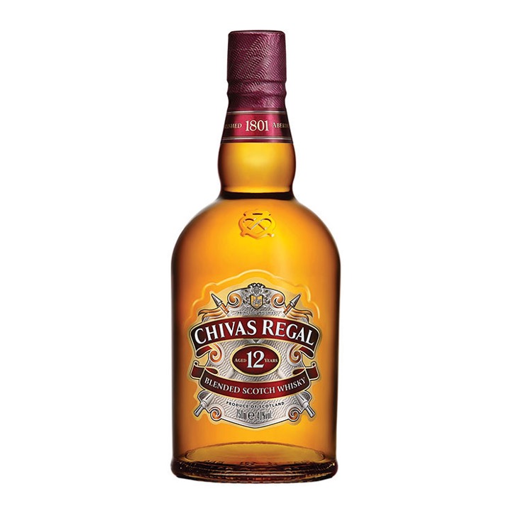 Whisky Chivas Regal 12 años 500ml