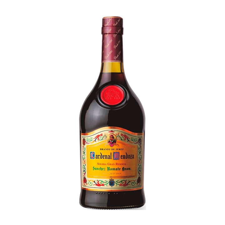 Brandy de Jerez Cardenal Mendoza 750ml